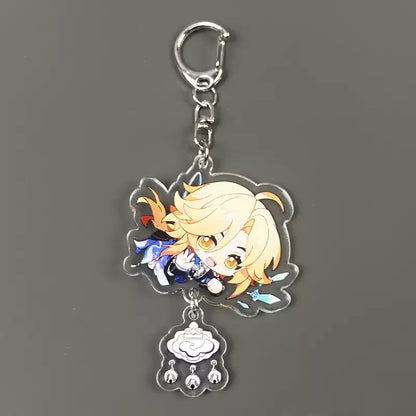Honkai: Star Rail keychain