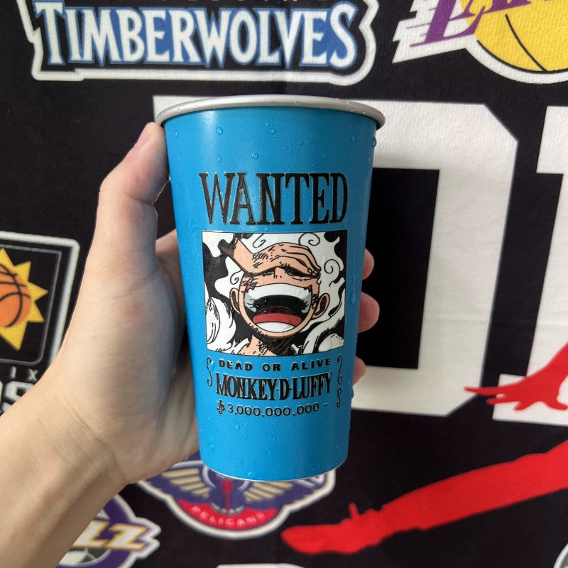 One Piece Color Changing Ice Cup