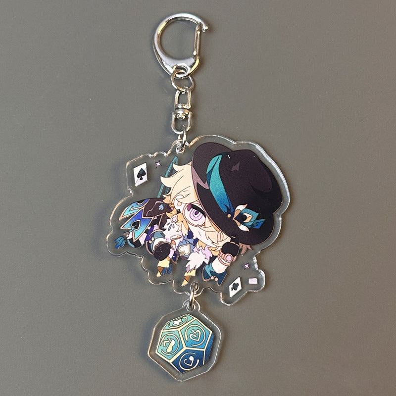 Honkai: Star Rail keychain