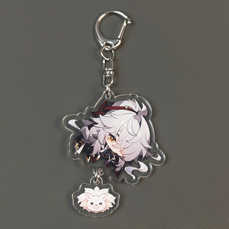 Honkai: Star Rail keychain