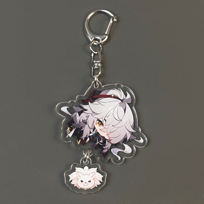 Honkai: Star Rail keychain