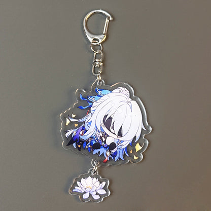 Honkai: Star Rail keychain