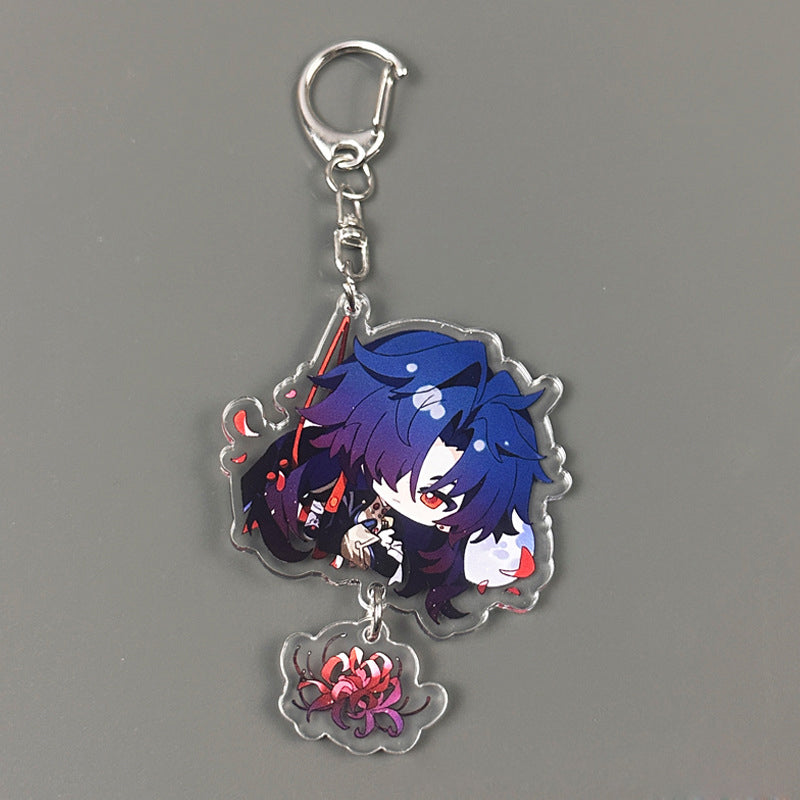 Honkai: Star Rail keychain
