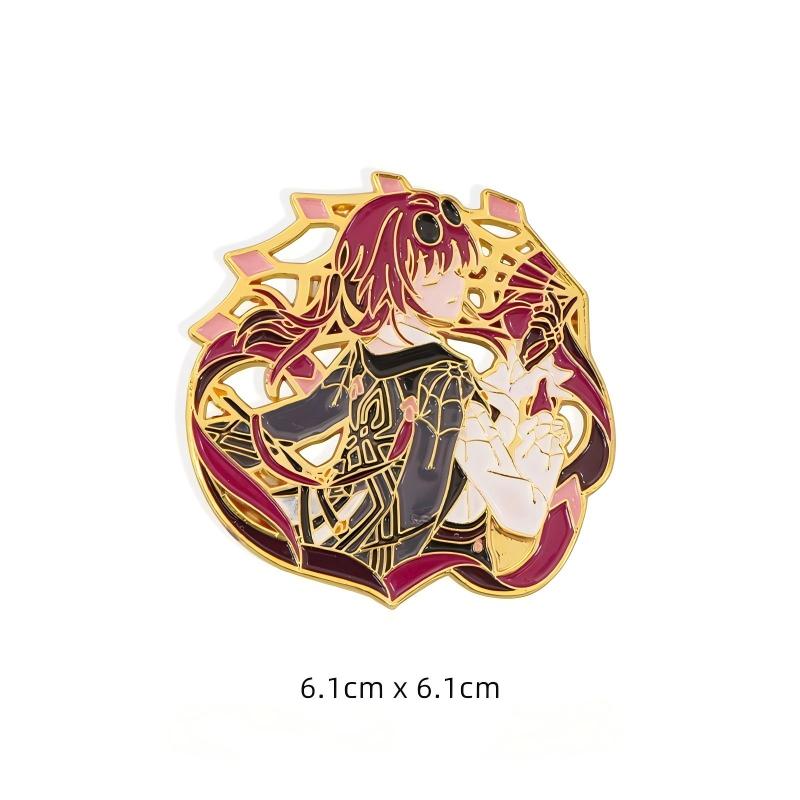 Honkai: Star Rail brooch