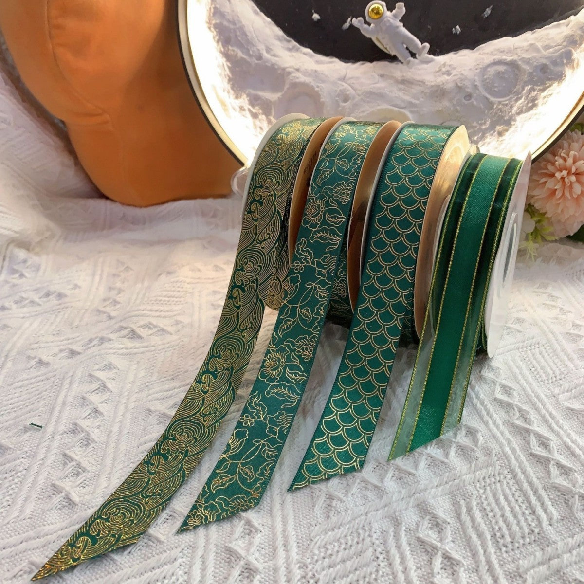 Ribbon Set(Four ribbons 2.5CM*5M)