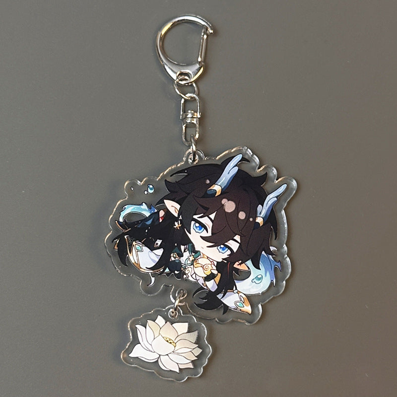 Honkai: Star Rail keychain