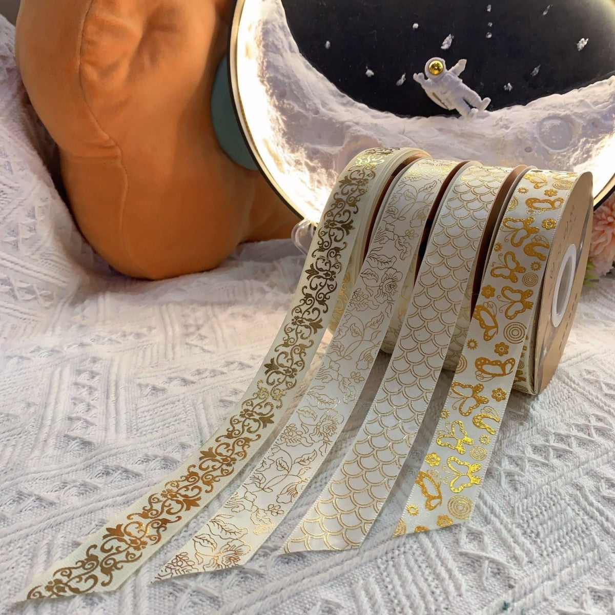 Ribbon Set(Four ribbons 2.5CM*5M)