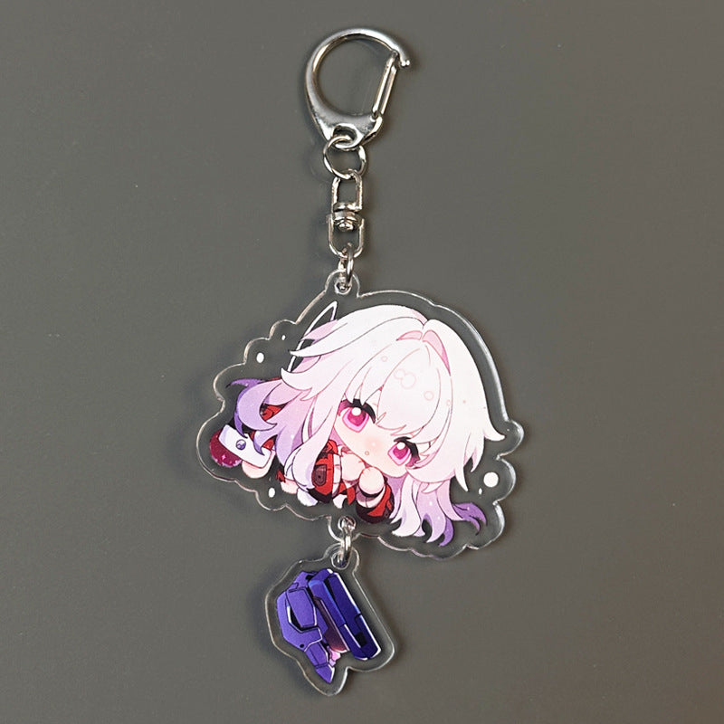 Honkai: Star Rail keychain