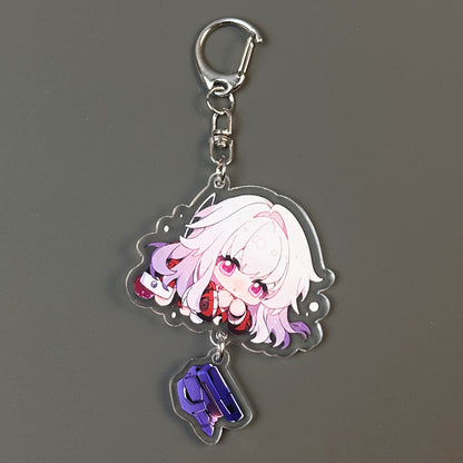 Honkai: Star Rail keychain