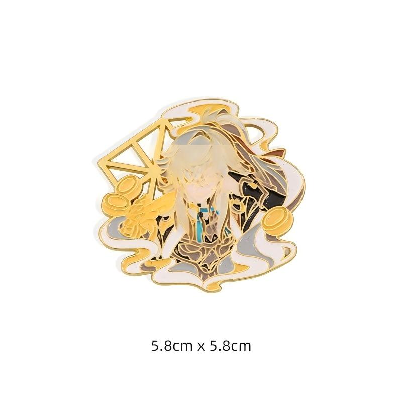 Honkai: Star Rail brooch
