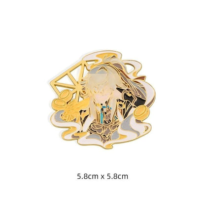 Honkai: Star Rail brooch