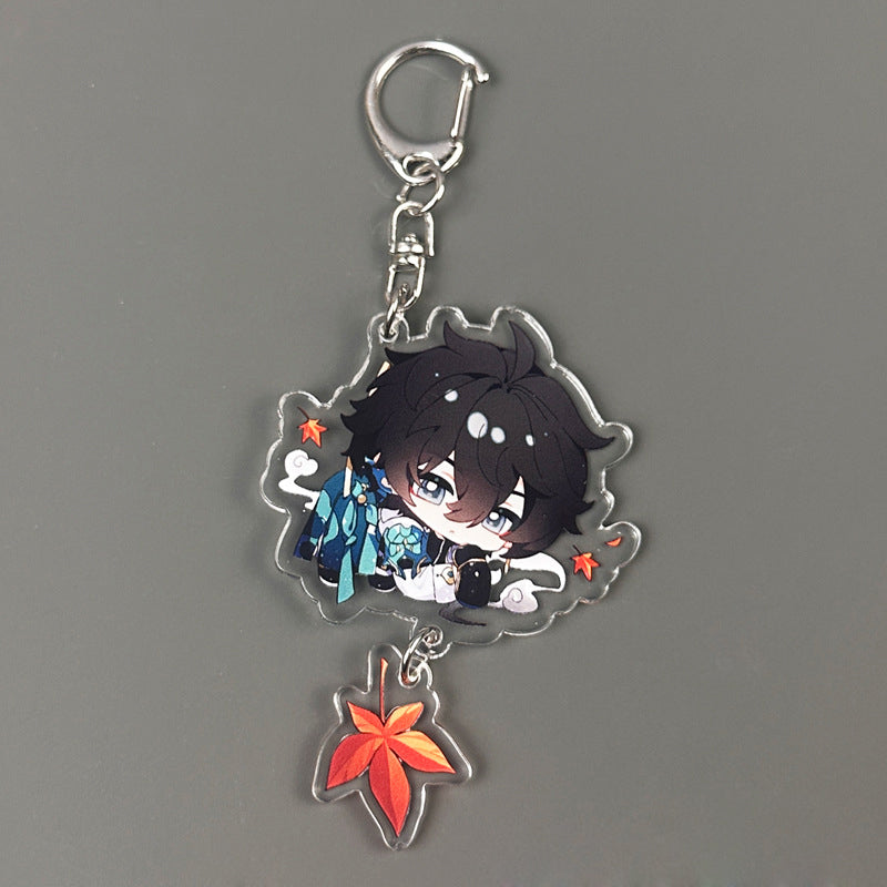 Honkai: Star Rail keychain