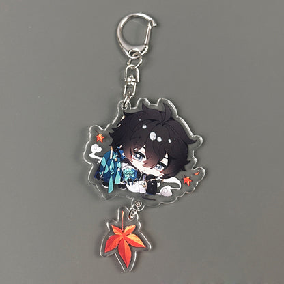 Honkai: Star Rail keychain