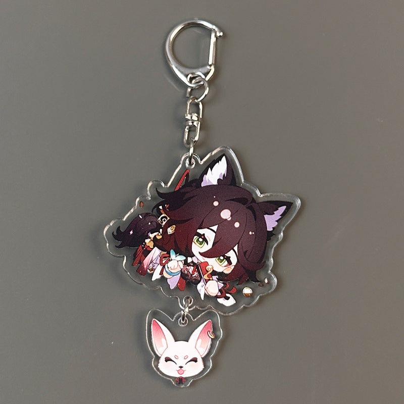 Honkai: Star Rail keychain