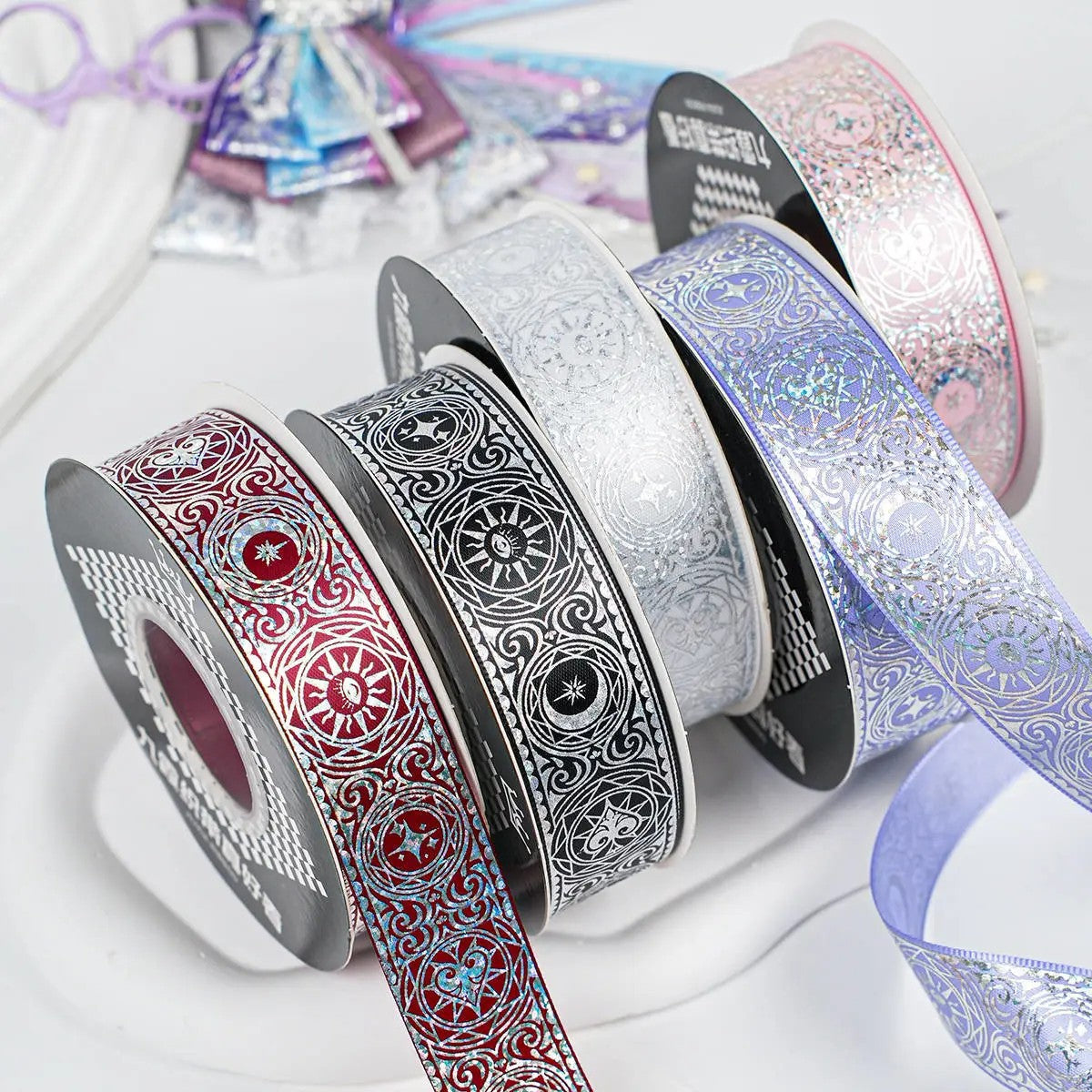 Gradient ribbon (2.5CM*22M)