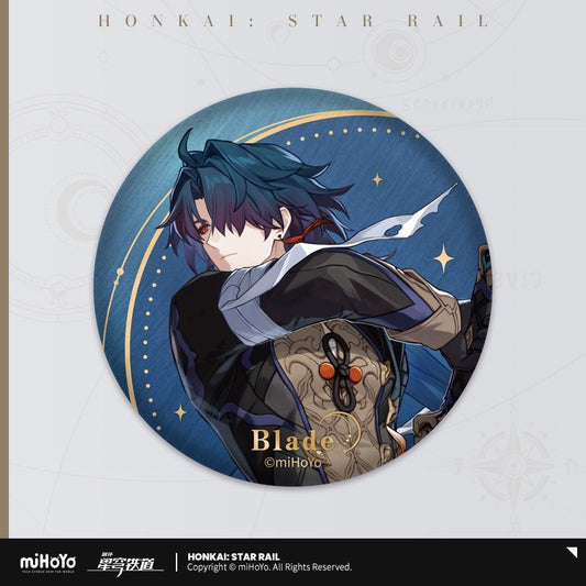 Honkai: Star Rail Blade Star Travel Series Badge
