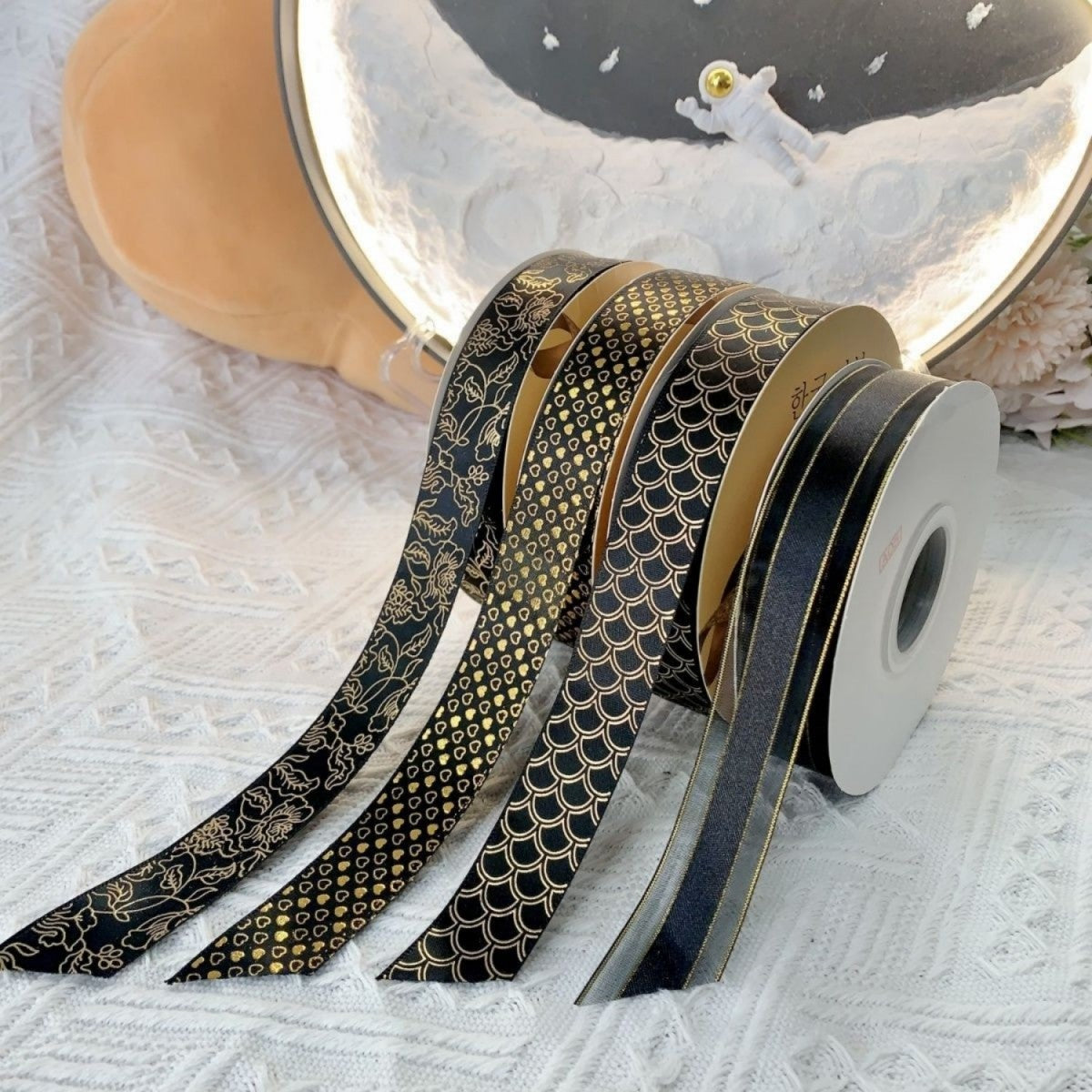 Ribbon Set(Four ribbons 2.5CM*5M)